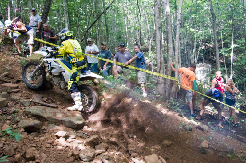 Illustration for article titled Check Out The Action From America's Toughest Enduro